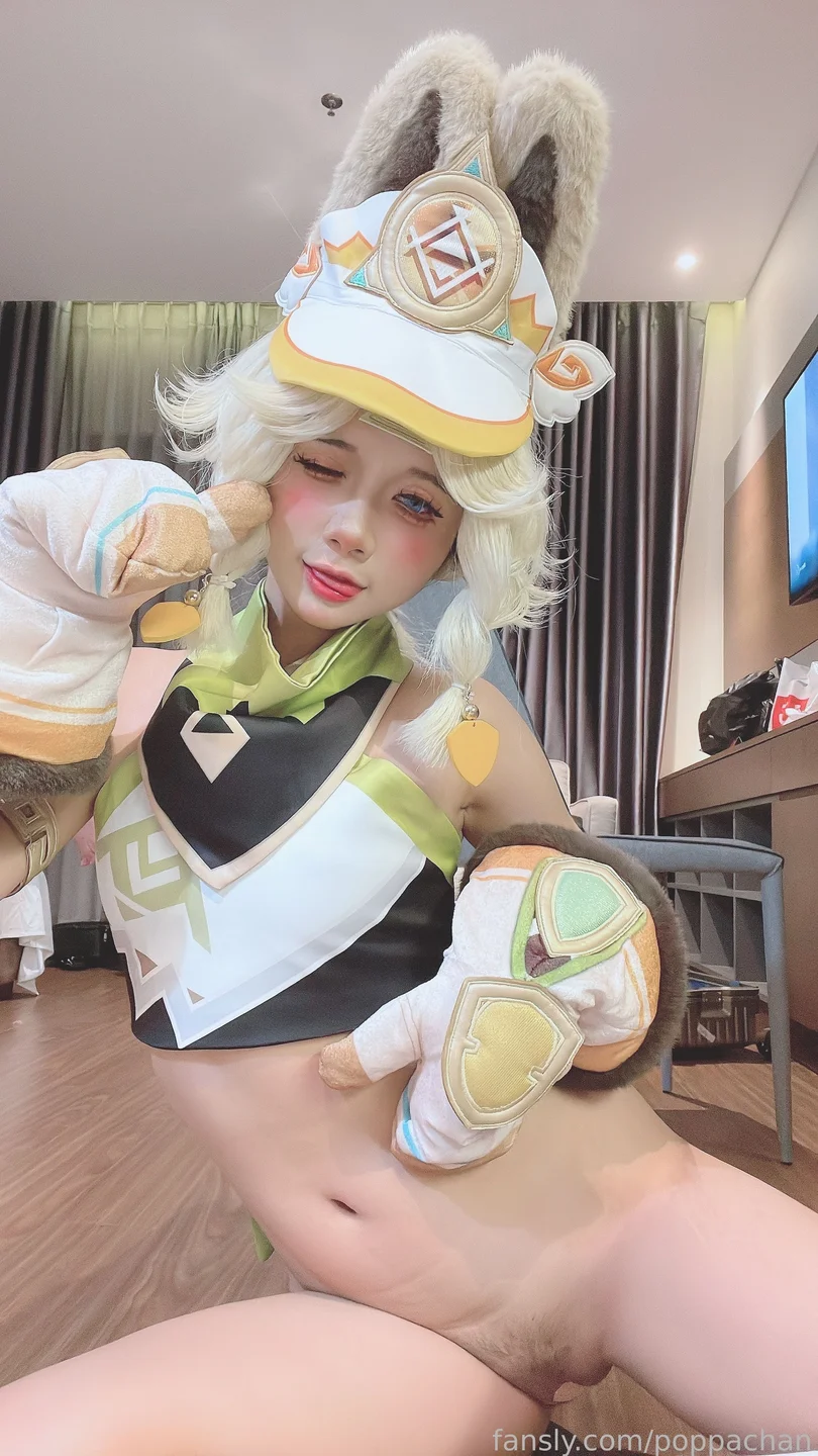 PoppaChan - Kachina [53P-94MB] tg@simisebaisi 【丝足阁】020.webp